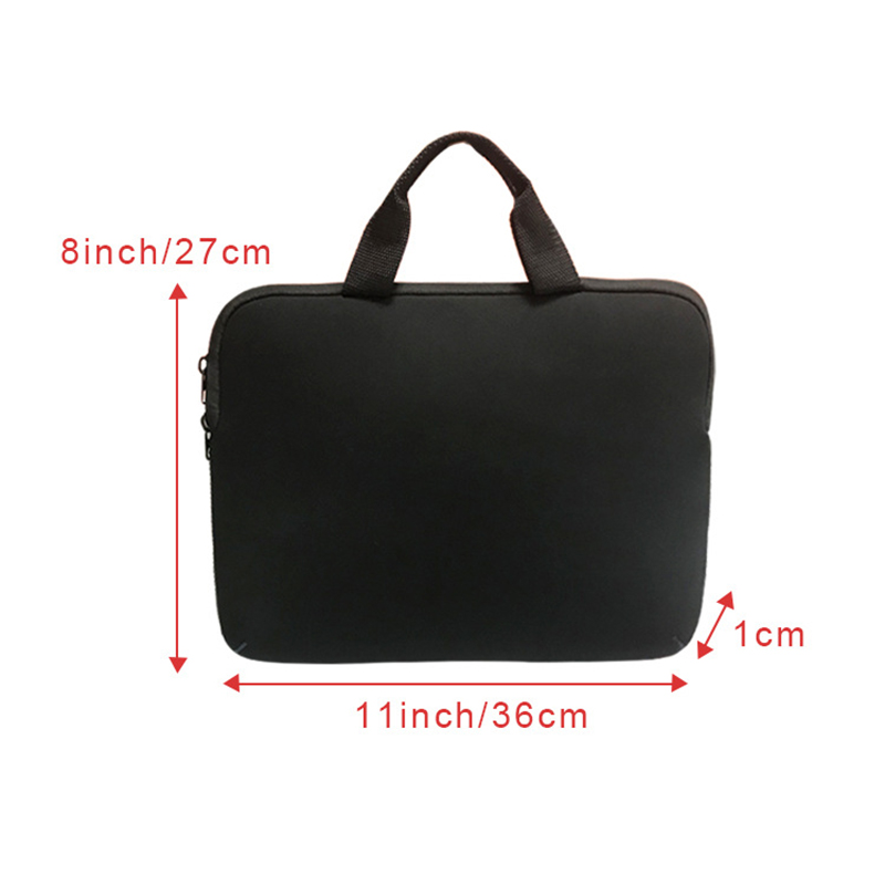 Custom Neoprene Laptop Tote Bag2