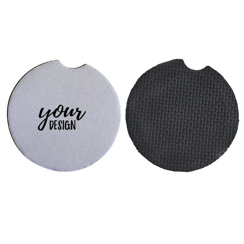 Customizable Neoprene Cup Coaster3