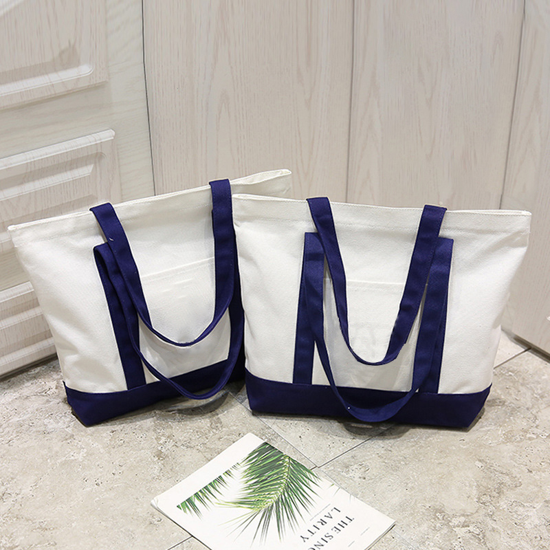 Personalized Tote Bag With Front Pocket2