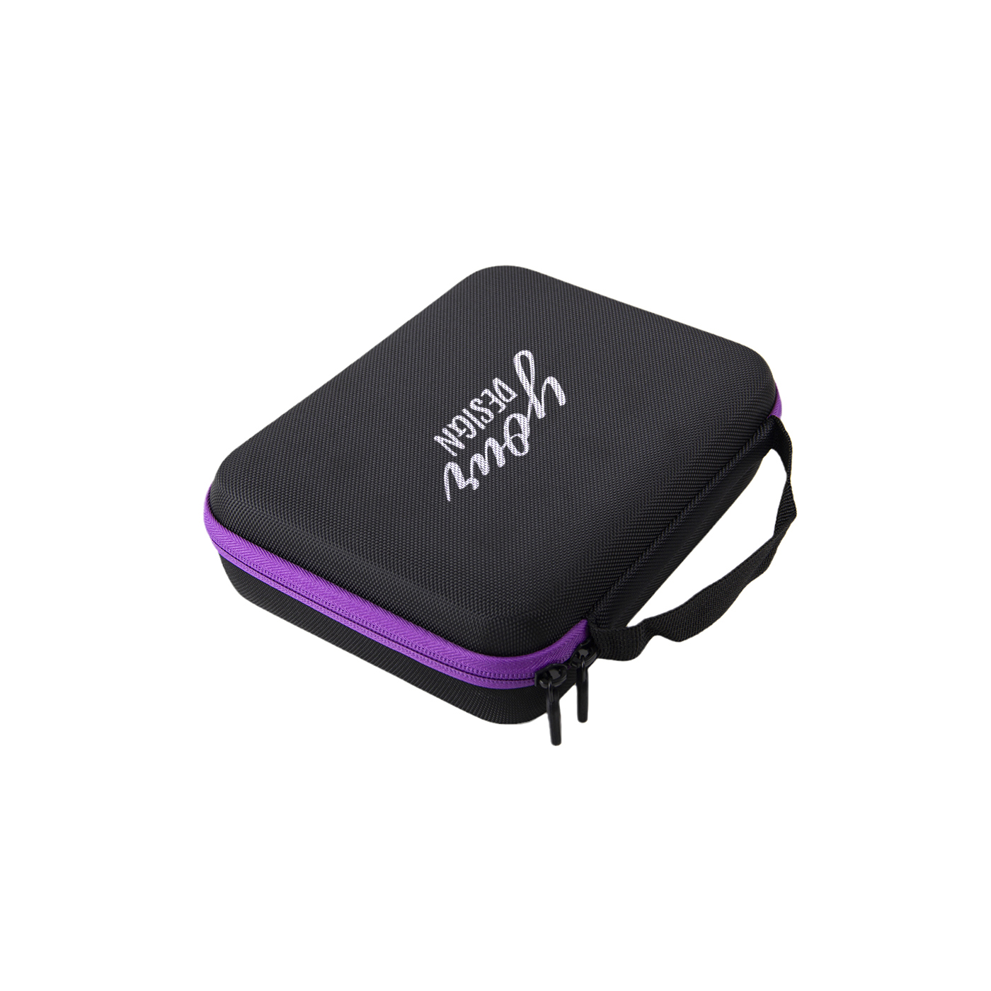 Portable Hard Shell Essential Oils Travel Bag1