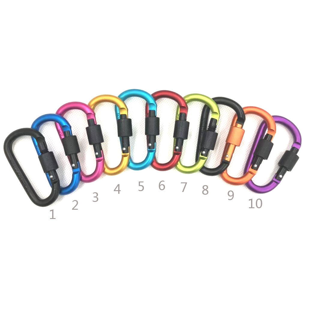 D-Ring Locking Carabiner2