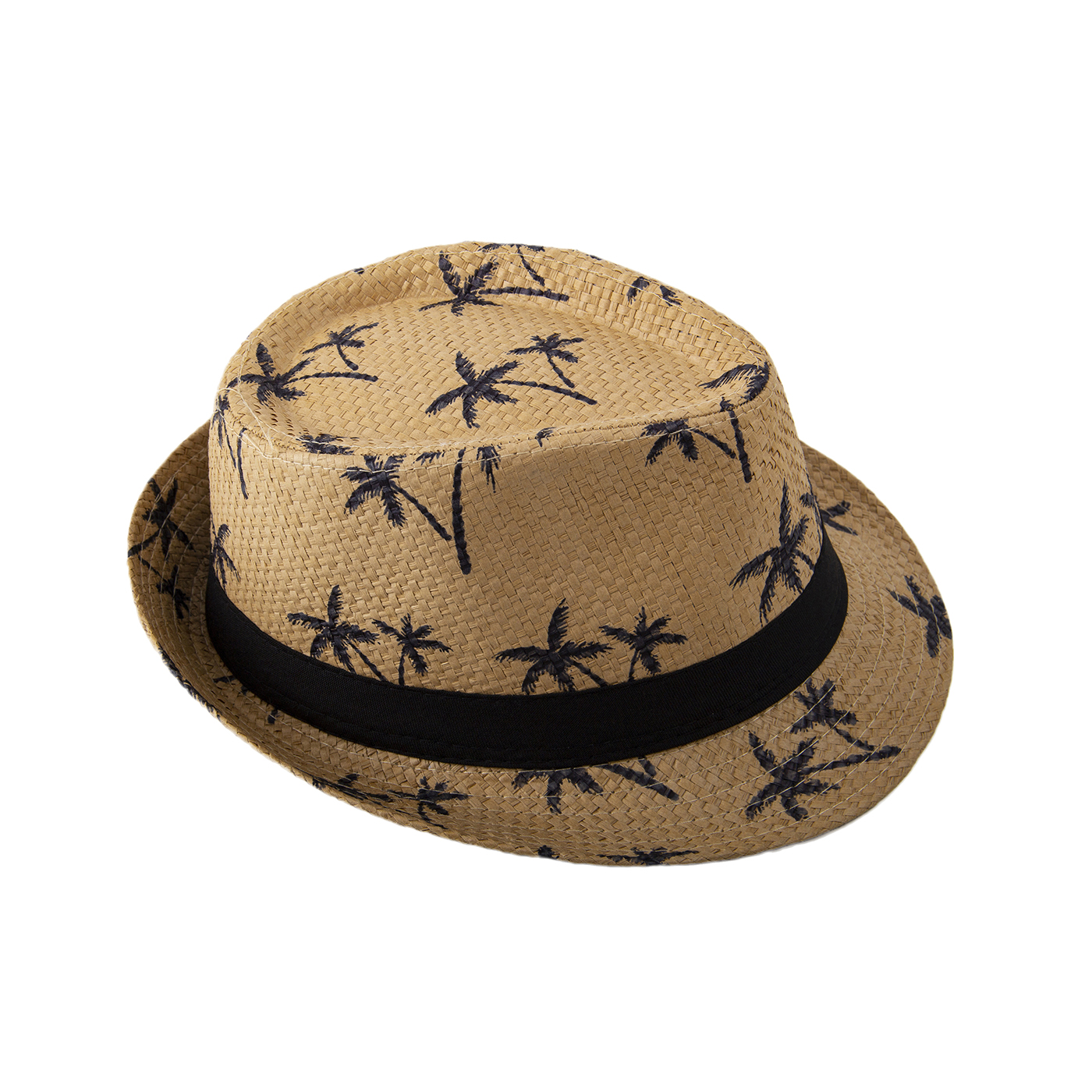 Personalized Straw Jazz Hat2