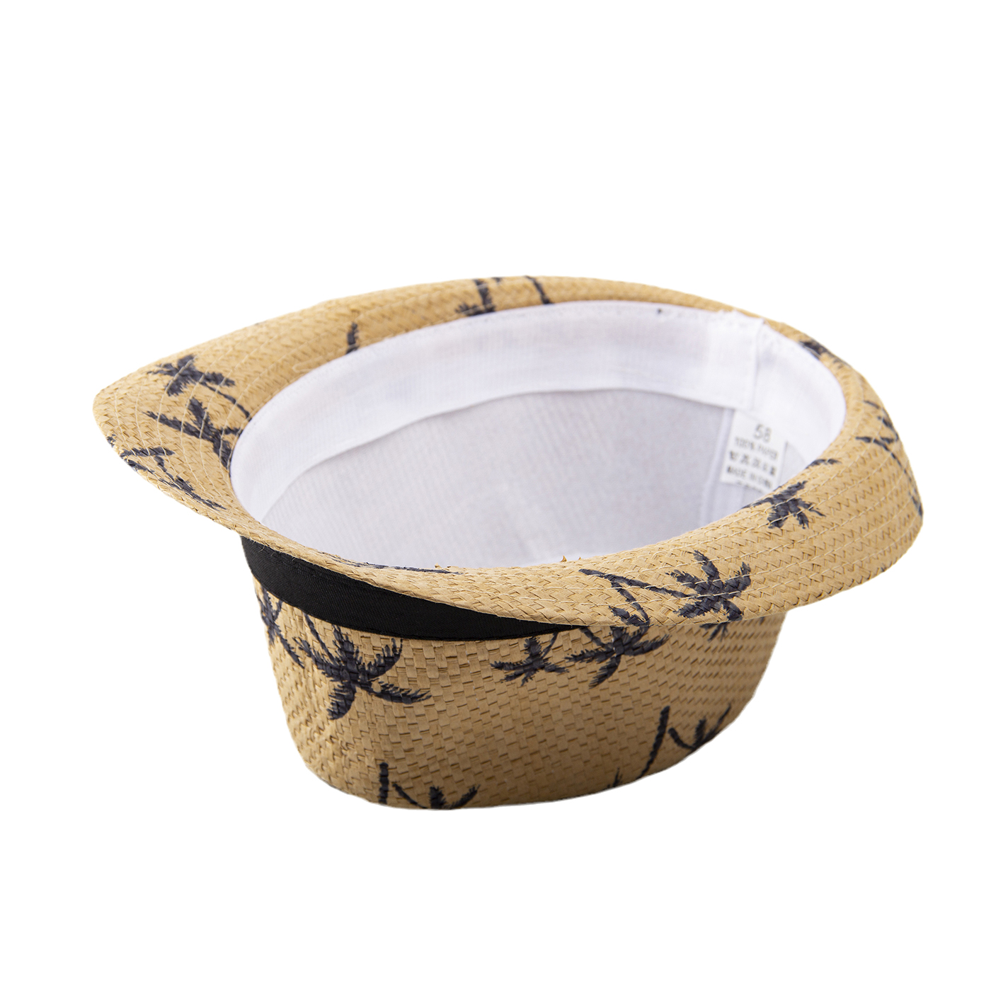 Personalized Straw Jazz Hat3