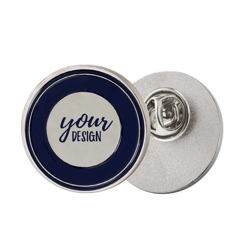 Small Round Lapel Pin