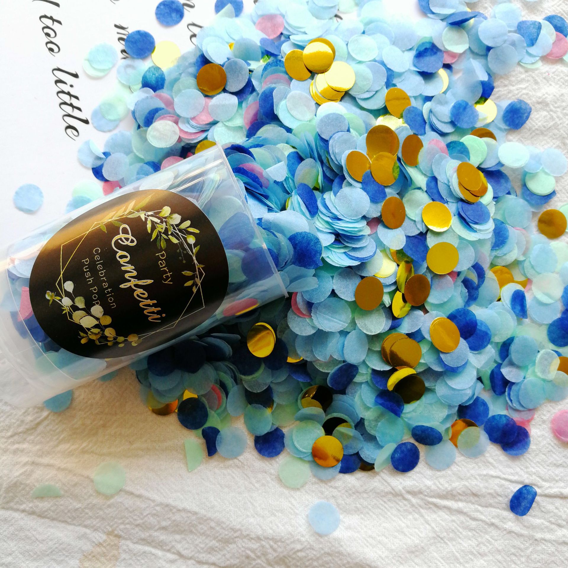 Sprinkle Confetti Paper Poppers2