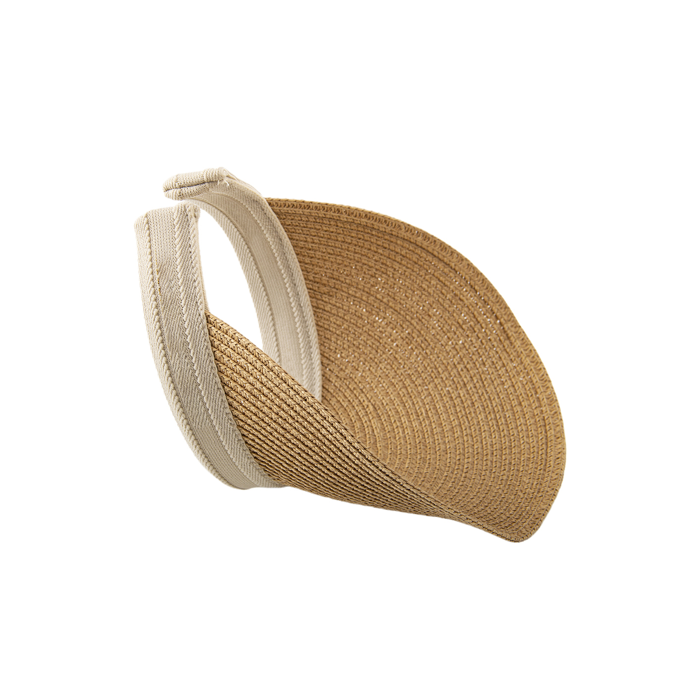 Portable Straw Sun Visor Hat3
