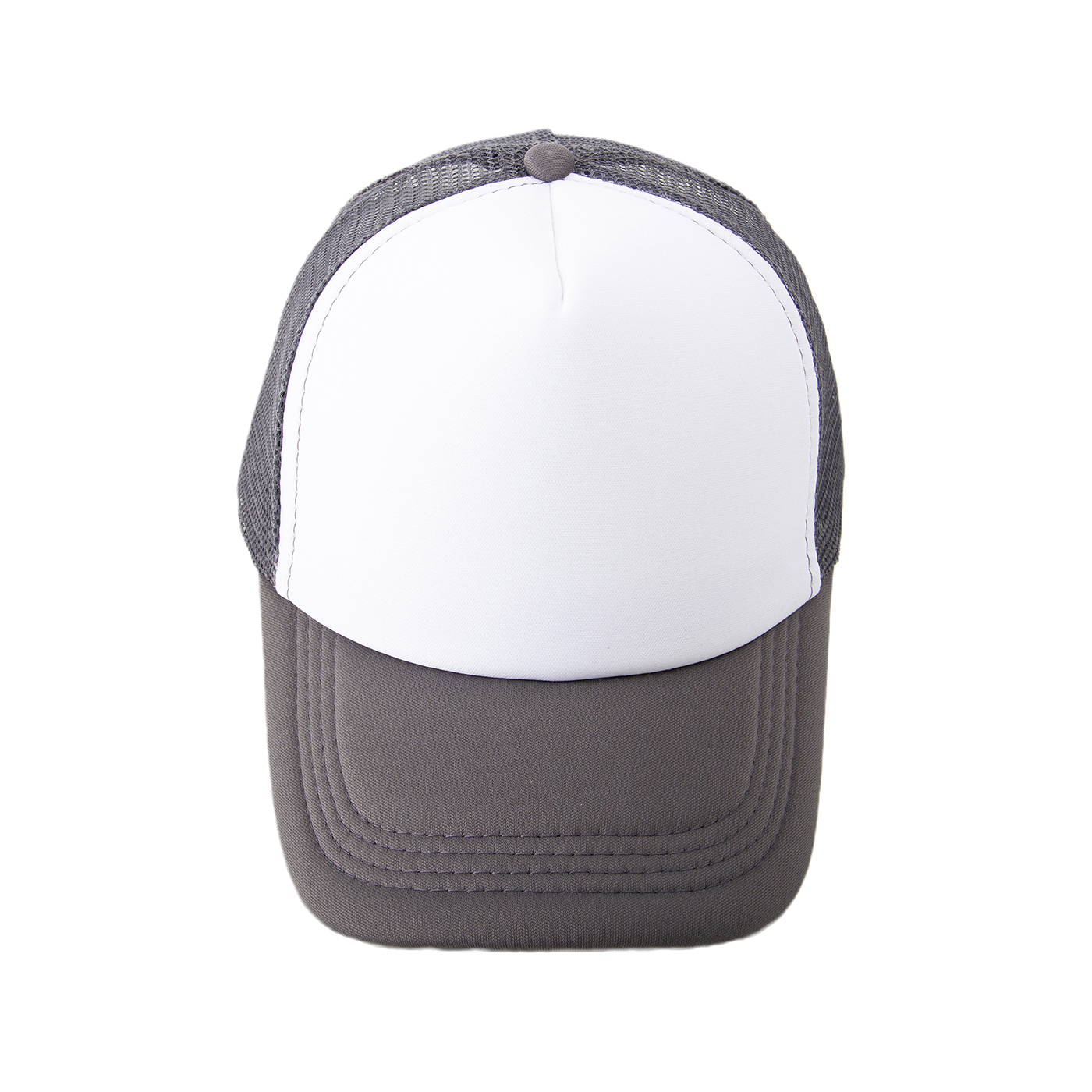 Custom Two Tone Mesh Trucker Hat2