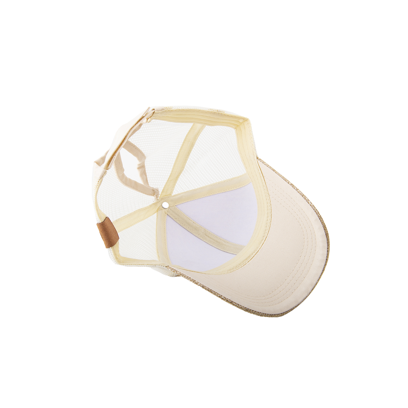 Personalized Glitter Mesh Cap2