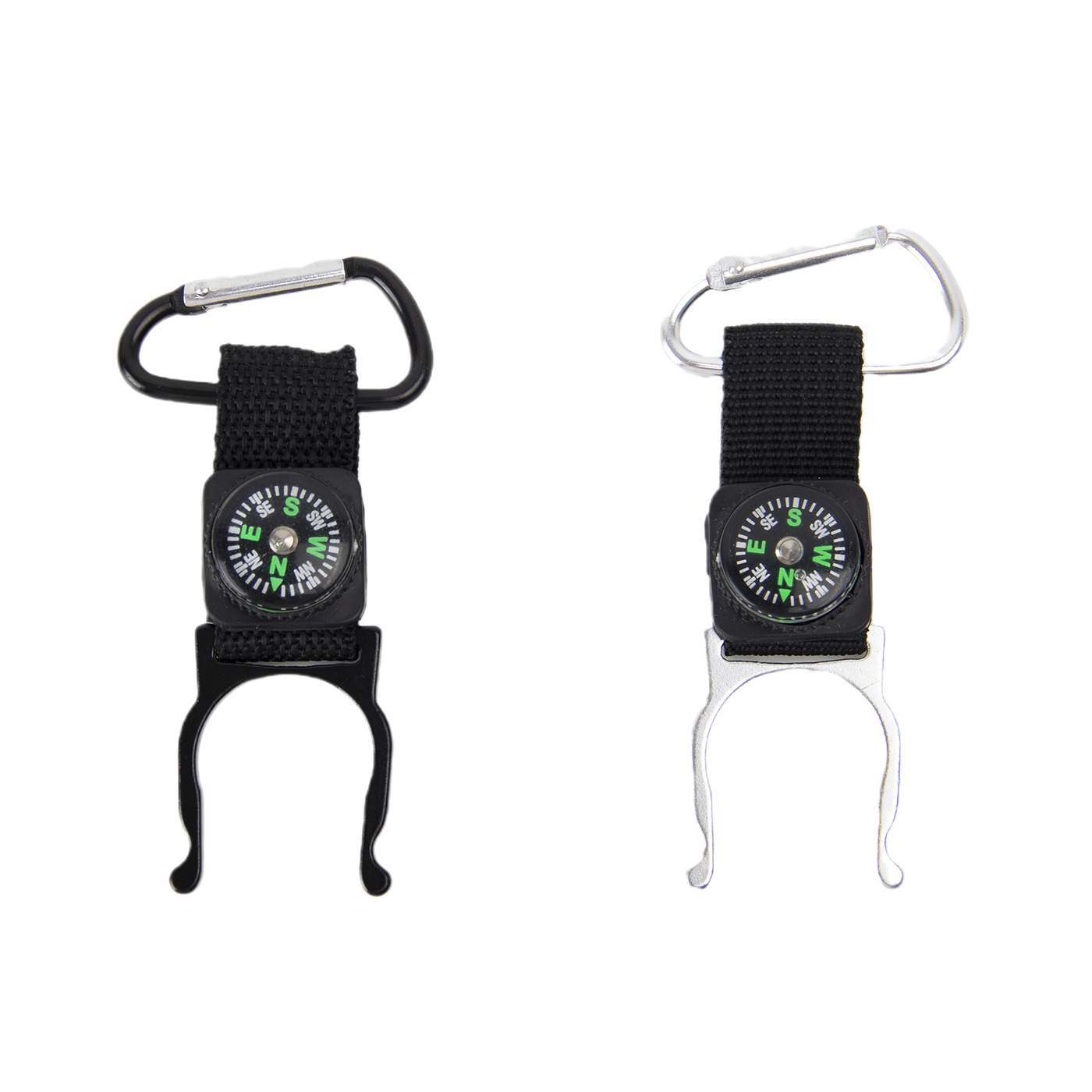 Portable Water Bottle Holder With Compass1