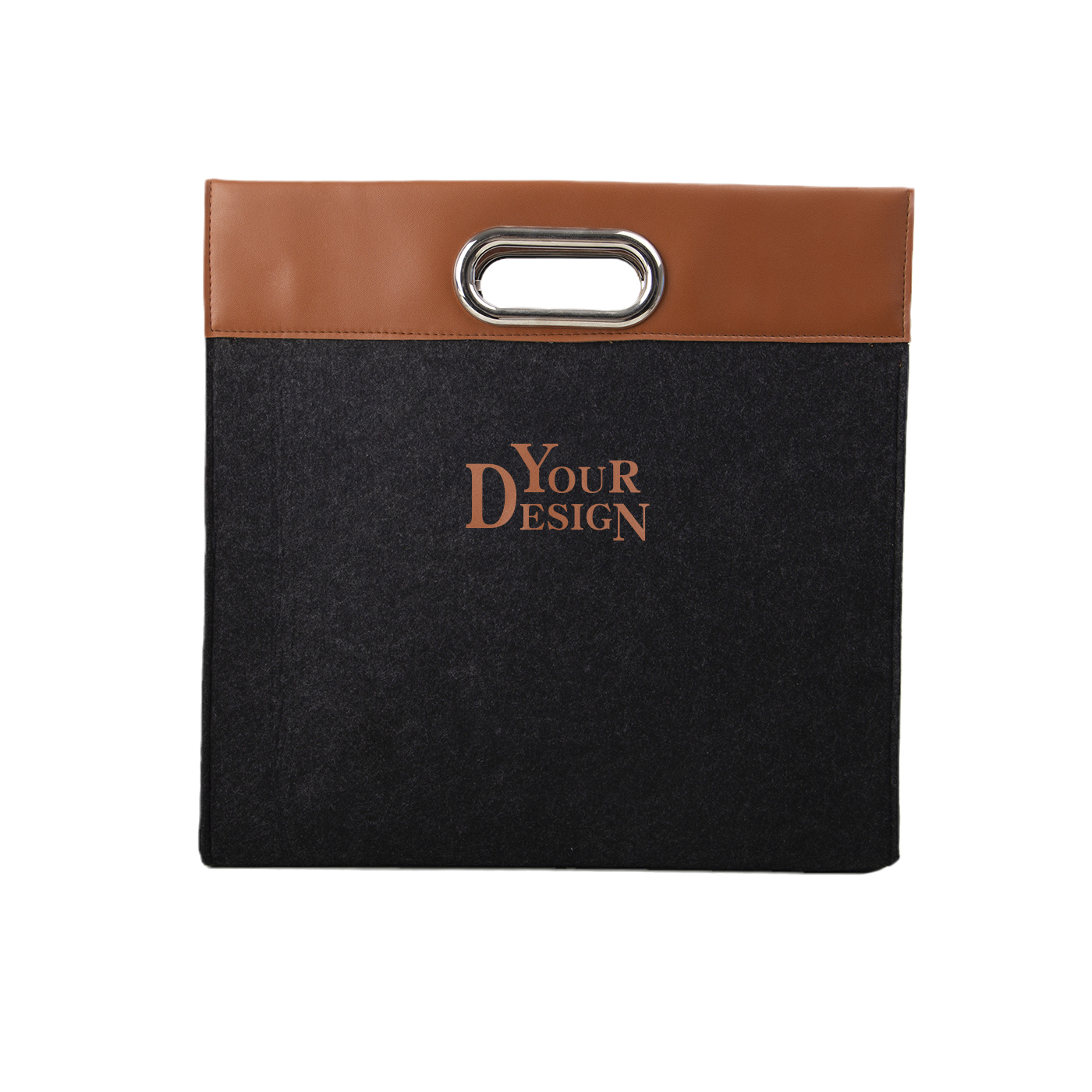 Custom Felt Tote Bag With Handle1