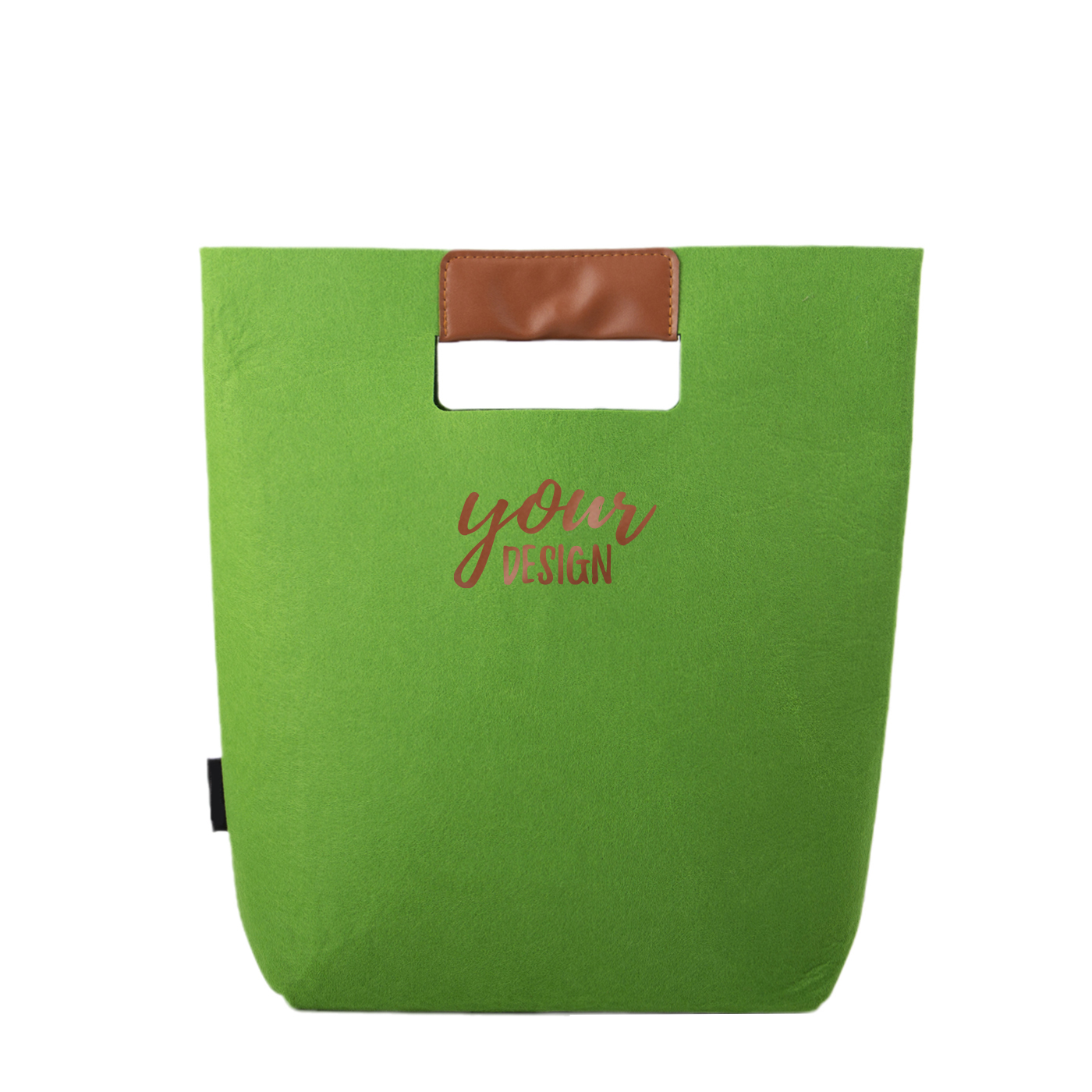 Custom Felt Carrying Tote Bag1