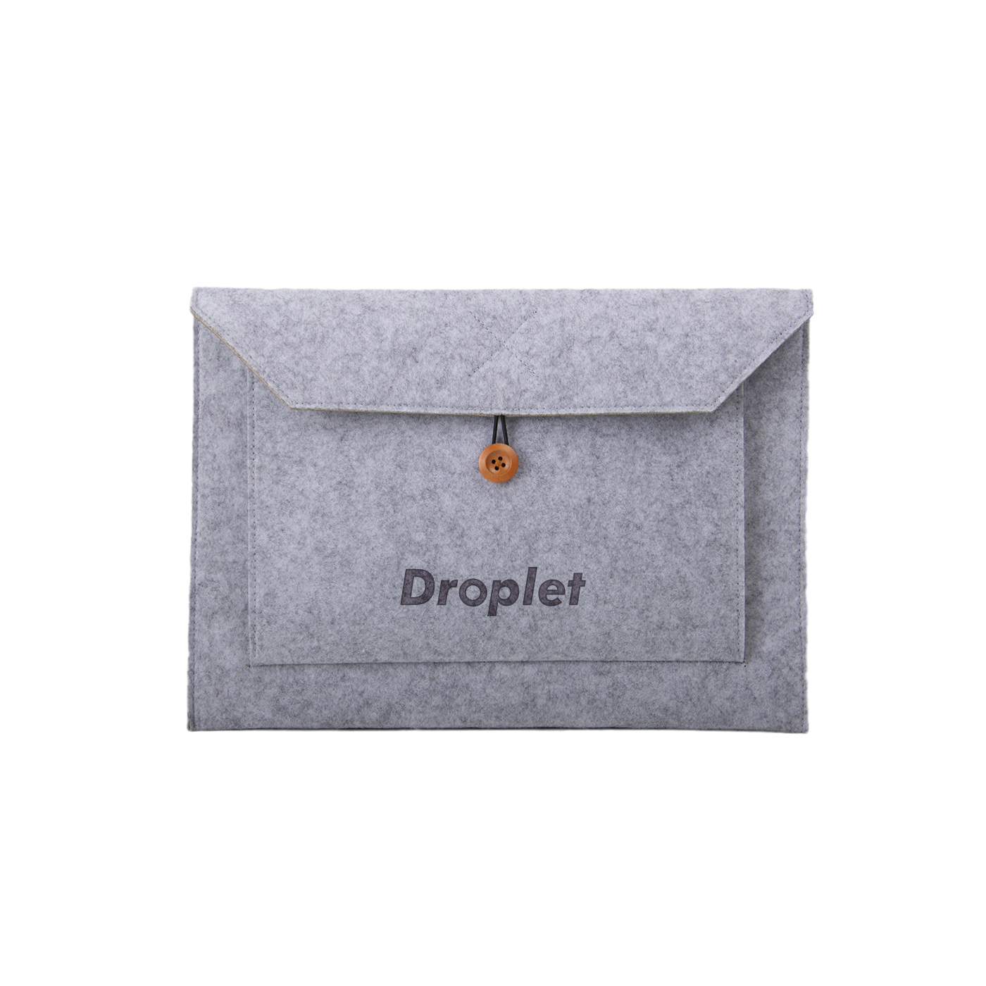 Personalized Felt Laptop Slim Bag