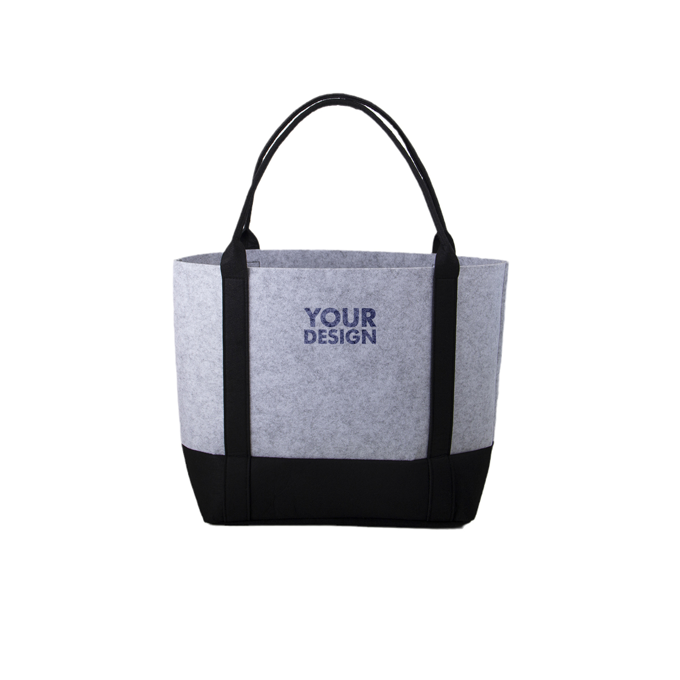 Custom Felt Classic Tote Bag1
