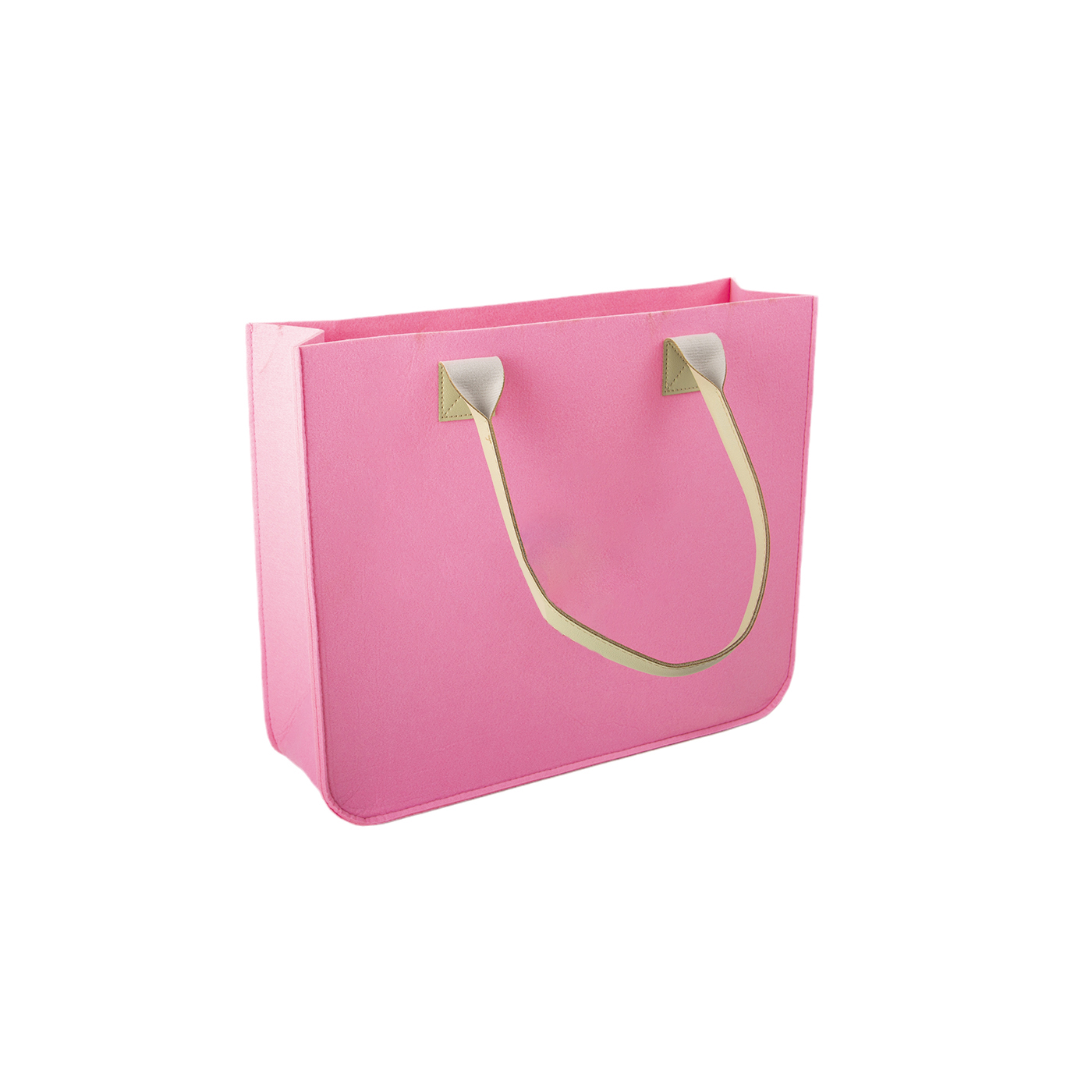 Personalized Felt Tote Bag With Handle2