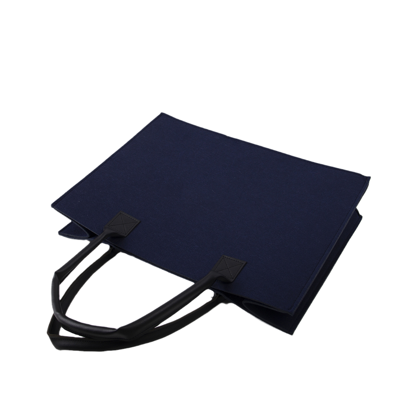 Personalized Large Capacity Felt Tote Bag1