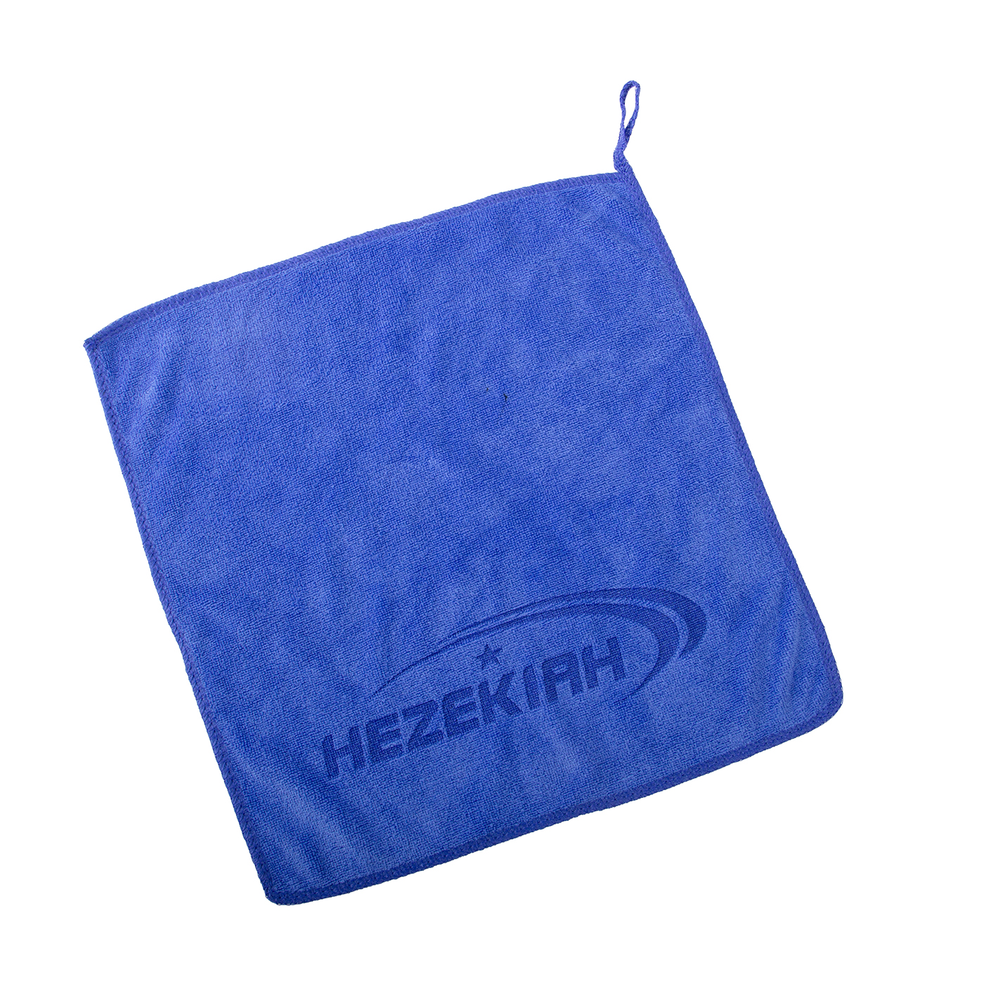 Custom Microfiber Double Sided Cleaning Towel2