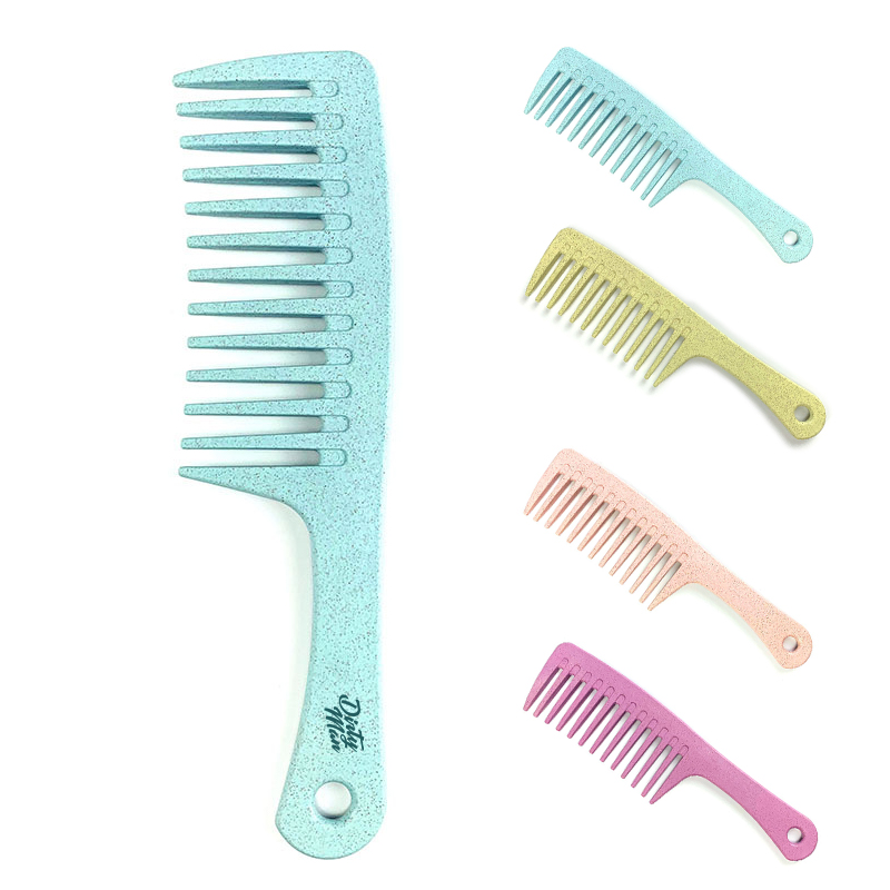 Personalized Wheat Straw Solid Comb