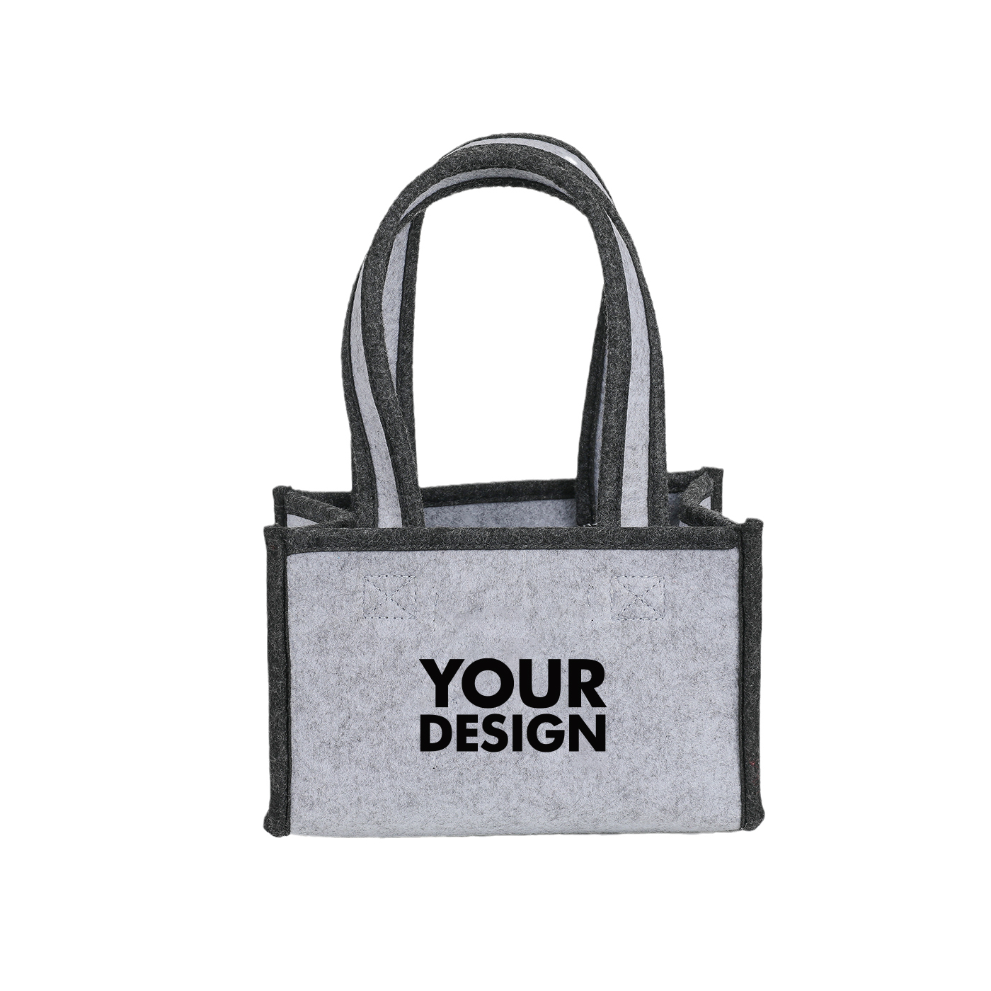 6 Bottle Felt Wine Carrier Bag1