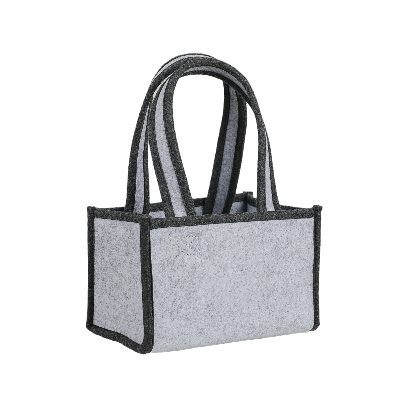 6 Bottle Felt Wine Carrier Bag2